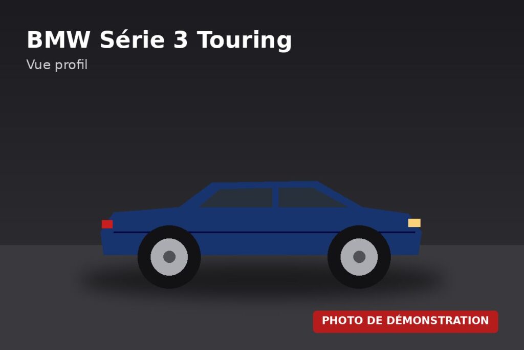 BMW Série 3 Touring 320d xDrive